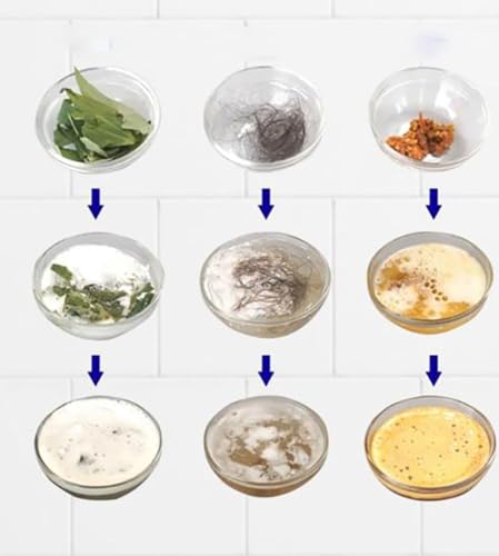 Desatascador de tuberías, agente desatascador para cocina, limpiador de desagües con espuma de limón, potente agente limpiador de tuberías, removedor de obstrucciones para inodoro y fregadero (1 unidad) miniatura 7