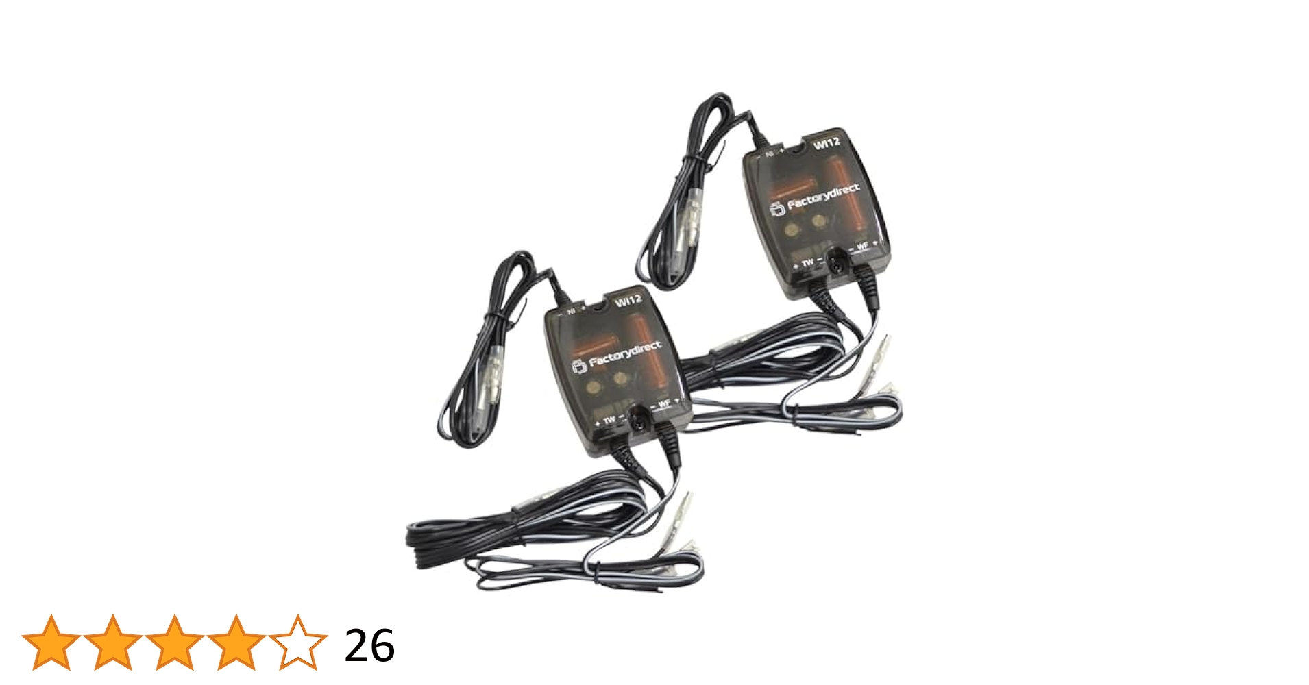 Amazon.co.jp: ファクトリーダイレクト クロスオーバー WI12-CO