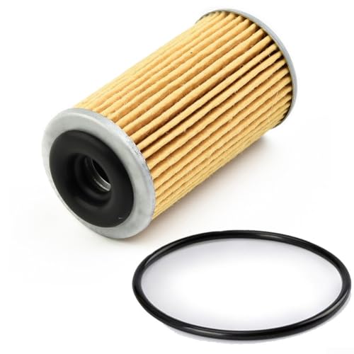 Honseadek Filtro de transmisión automática CVT filtro de aceite para caja de cambios compatible con OE 31726-3JX0A 31726-28X0A TF930
