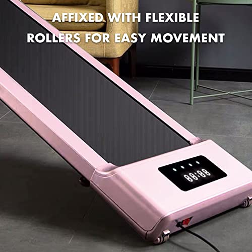 Image of Treadmill for Home, Motorized Jogging Running Machine,LCD Display & Remote Control Walking Jogging Machine for Office