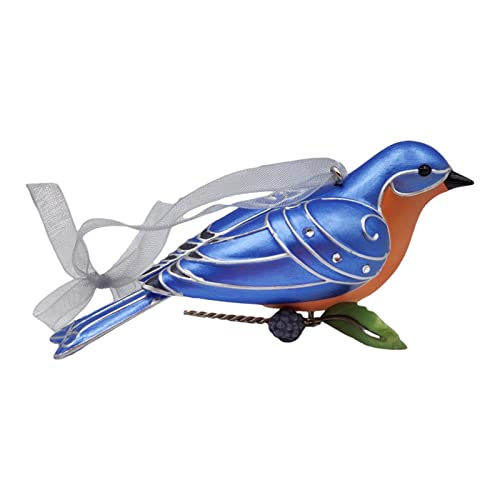 Hallmark Ornament 2010 Eastern Bluebird #6 in the Beauty of the Birds Series