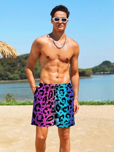 Generic Mens Swim Trunks Swimming Trunks with Compression Liner Board Shorts 7 inch Swim Shorts Swimsuit3