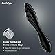 Satisfyer Dazzling Crystal 1 | 22 cm | G-Punkt-Dildo | Glasdildo | Borosilikatglas | Noppenstruktur für mehr Stimulation | Breiter Schaft mit Wellenstruktur | Für ein heißes & kaltes Temperaturspiel