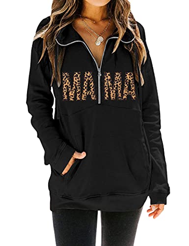 Image of EGELEXY In My Boy Mom Era Sweatshirt Womens 2 Side Mama Sweatshirt Mom Life Crewneck Sweatshirt Casual Long Sleeve Pullovers