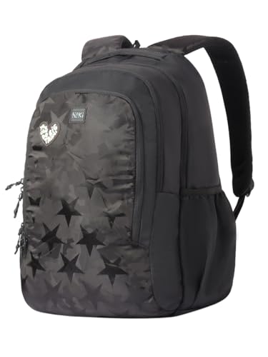 Image of Wildcraft Wiki Prism 40 Backpack for Boys & Girls | 40 Ltr with 3 Compartments, Padded Shoulders, Bottle Holder | Best for Books, Stationery, Lunch Box & Essentials