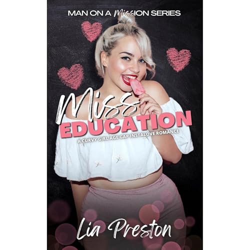 Miss Education Audiolibro Por Lia Preston arte de portada