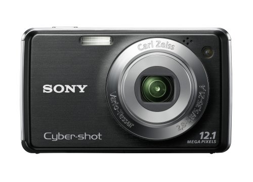 Sony Cyber-Shot DSC-W220B Appareil photo compact numérique 12,1 Mpix Zoom Optique 4x Ecran LCD...