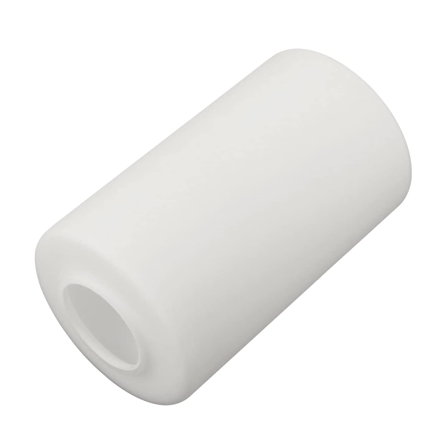 Glass Chandelier Shades Anmire 2 Pack White Linen Frosted Glass Lamp Shade,  Cylinder Light Fixture Replacement Globe Or Cover With 1-5/8-Inch Fitter  For Pendant Light... Chandelier Glass Replacement, image size:1500x1500