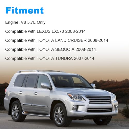 Image of Engine Oil Pan Compatible with Lexus LX570 264-475 12102-38010