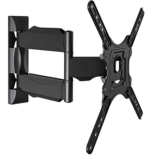 Caprigo Full Motion TV Wall Mount Bracket for 32 to 55 Inch LED/HD/Smart TV’s, Universal Heavy Duty TV Wall Mount Stand with Swivel Rotation & Tilt Adjustments (M460-P4) Caprigo Full Motion TV Wall Mount Bracket for 32 to 55 Inch LED/HD/Smart TV’s, Universal Heavy Duty TV Wall Mount Stand with Swivel Rotation & Tilt Adjustments (M460-P4)