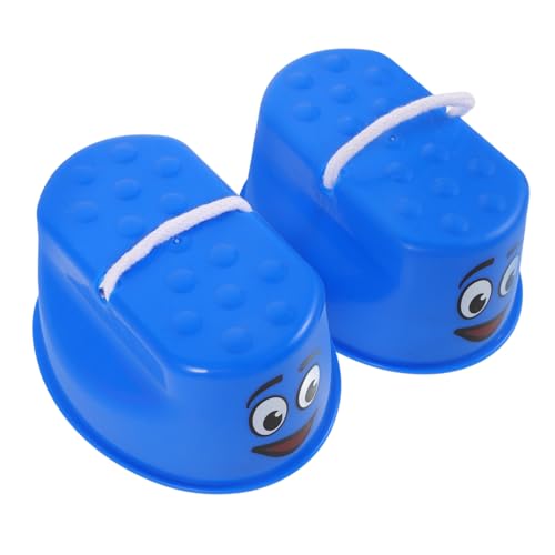 ARTSEWPLY Échasses Éducatives Plastique pour Garçon Fille de Jouets pour Activités Extérieures Accessoires de Formation Amusants pour Garçons et Filles