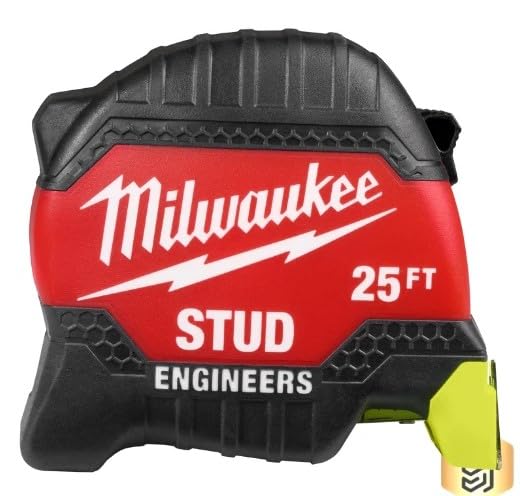 Milwaukee Elektrisches Maßband mit Ingenieurskala, 7,6 m