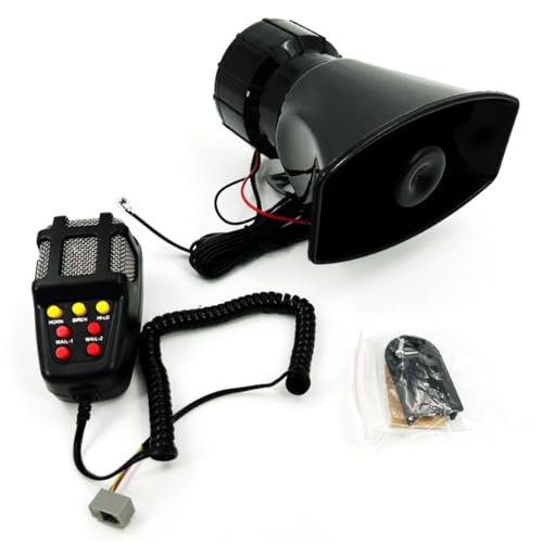Amazon.co.jp: ST TS 拡声器 車用 車 車載 船舶 汎用 12V 100W 7A