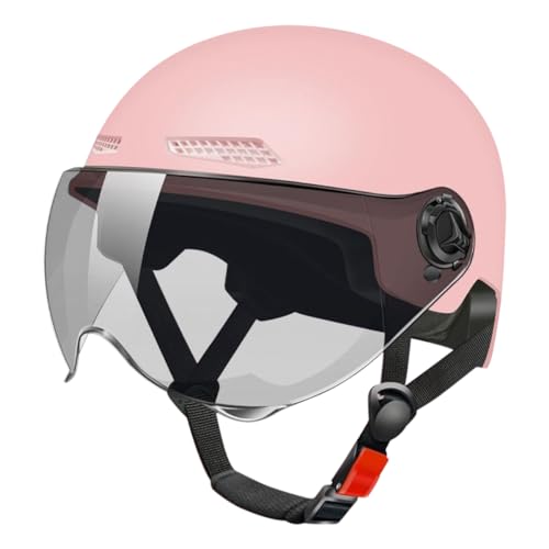 AOOPOO Casque Trottinette Electrique Adulte et Vélo Électrique avec Visière, Haute Protection Unisexe pour Cyclisme, Skateboard, Motos, Homme et Femme
