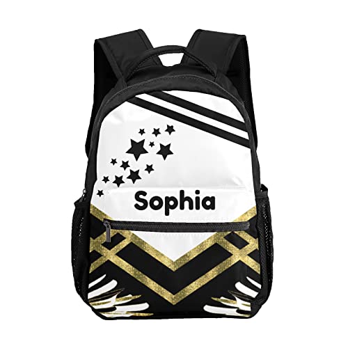 Cheerleaders Cheerleading Coach Waterproof Casual Daypack for Hiking Sports