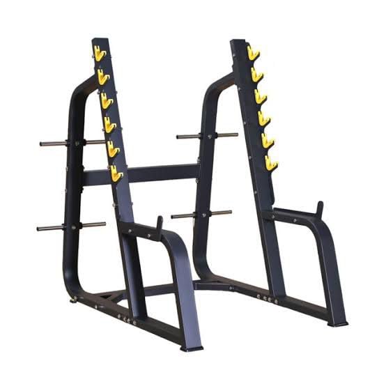 Gym24 Commercial Heavy Duty Squat Rack - Model: Rambo | 600 kg Weight Capacity | Durable Strength Training Equipment (B0DFPV8X6H) Amazon Price History, Amazon Price Tracker