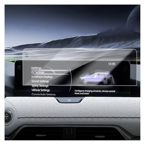 Protection écran Mazda CX-60 2024 en verre trempé de navigation
