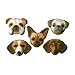 Dog Sugar Decorations Cookie Cupcake Cake 12 Count