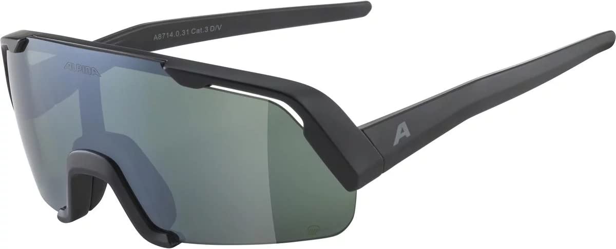 ALPINA Rocket Youth Q-lite Sunglasses Unisex adulto (Pack de 1)