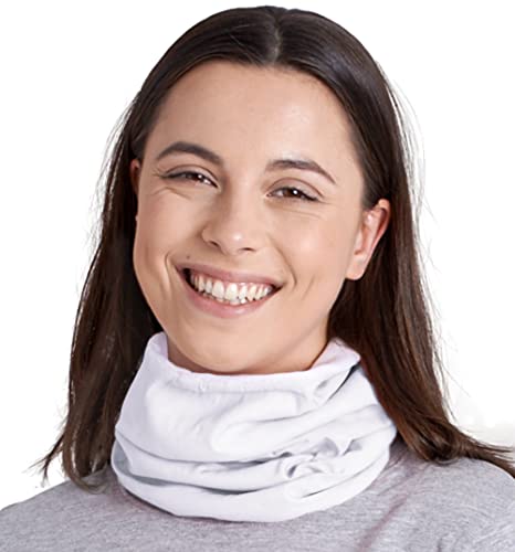 Neck Warmer - Winter Fleece Neck Gaiter, Ski Tube Scarf & Snowboard Half Face Mask, Face Cover for Men & Women