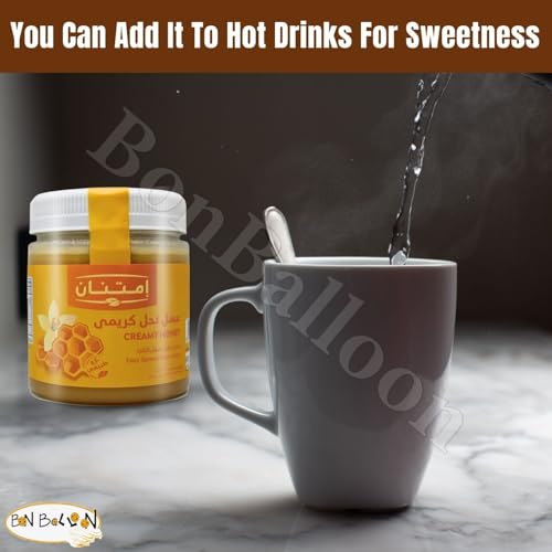 Miel Cremosa Natural Imtenan 250 g miniatura 5