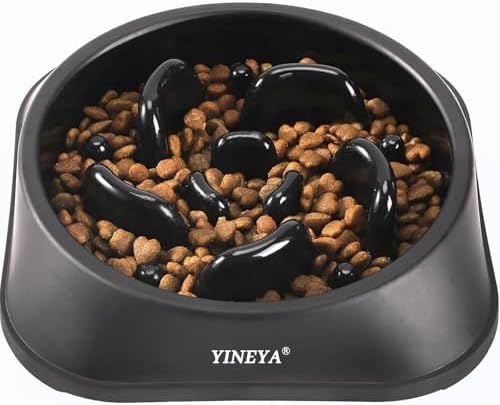 Slow Feeder Dog Bowls, Pet Supplies That Slow Down Eating, Pet Fo...