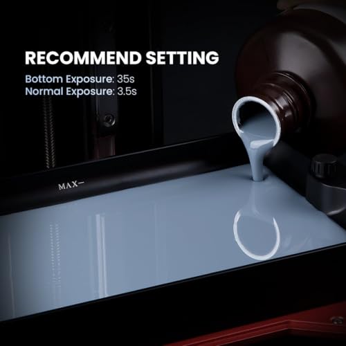 elegoo 8k standard photopolymer 3d printer resin 405nm uv-curing resina for 12k 14k saturn lcd msla dlp impresora space grey 2000g