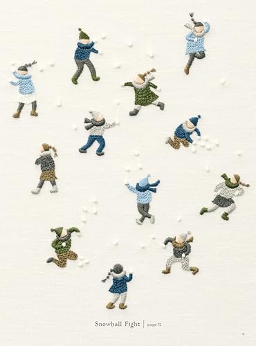 Image of Embroidering Life: Stitching Patterns and Projects for Every Season (Make Good: Japanese Craft Style)