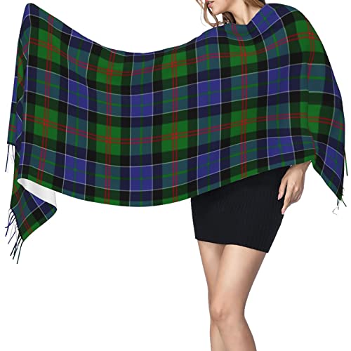 Winter Warm Wrap Shawl Tartan Of The Scottish Clan Scrymgeour Print Scarves Blanket Scarf For Women Men3