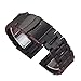 Produktbild EDVENA Kunststofffaser-Uhr-Band-kompatibel mit Luminox-Uhr-Uhr-Band 3050 3051 3080 3150 8800 2 3mm Uhrband schwarz doppelter Sicherheitsschnalle (Color : Black-, Size : 23mm)