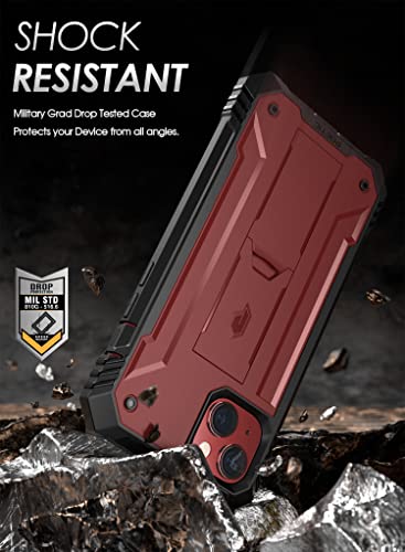 Coque iPhone 14 Plus antichoc robuste avec protège-écran Poetic - 6
