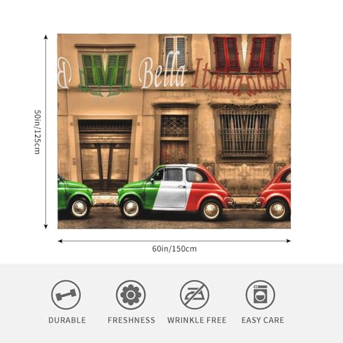 Couverture douce imprimée italienne chaude pour un confort raffiné - 6