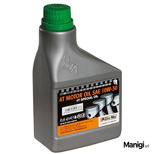 500209019 Oleo Mac Olio SAE 30 per Motori a 4 Tempi By 600 ml