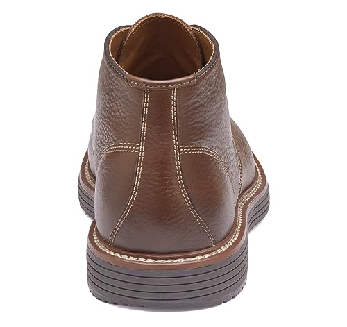 Johnston & Murphy Upton Chukka Boots for Men – Casual & Dress Leather Shoes for Men for Work & Daily Wear3