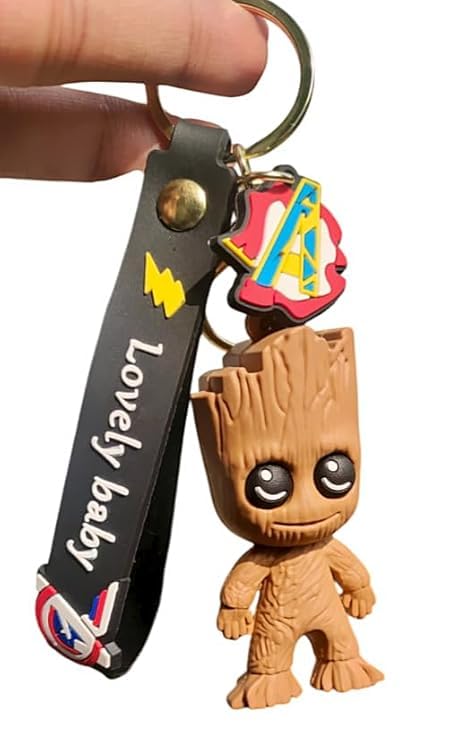 Image of Keychains For Girls Boys, Cute Pendant Keychains Accessories, Cute Kawaii Key ring Purse Backpack, Key Chain Accessories Wristlet Key chain Car Charms