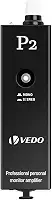 Amplificador Fone Ouvido Vd-p2 Interface Áudio Xlr 3,5mm,amplificador de fones de ouvido com seletor estéreo/mono para tecladistas, bateristas e guitarristas