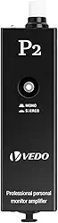 Amplificador Fone Ouvido Vd-p2 Interface Áudio Xlr 3,5mm,amplificador de fones de ouvido com seletor estéreo/mono para tecladistas, bateristas e guitarristas