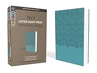 Algopix Similar Product 13 - NIV Super Giant Print Reference Bible