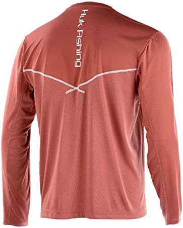 Miniatura 2 de HUK Icon X Camiseta de pesca con protección solar y manga larga para hombre