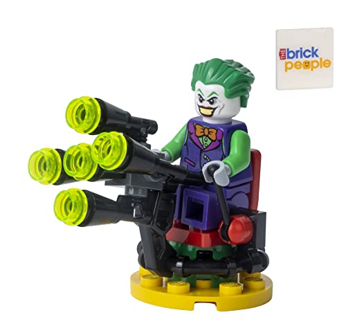 LEGO Superhéros : The Joker Minifigue with Glue Gun