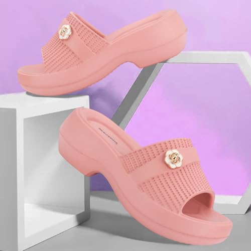 Image of BERSACHE Extra Soft Classic Casual CHAPPAL with Regular wear with Ultra Soft & Flexibility Technology Slippers for Women 's