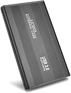 External Hard Drive 1TB, Hard Drive Portable Slim External Hard Dive Data Storage