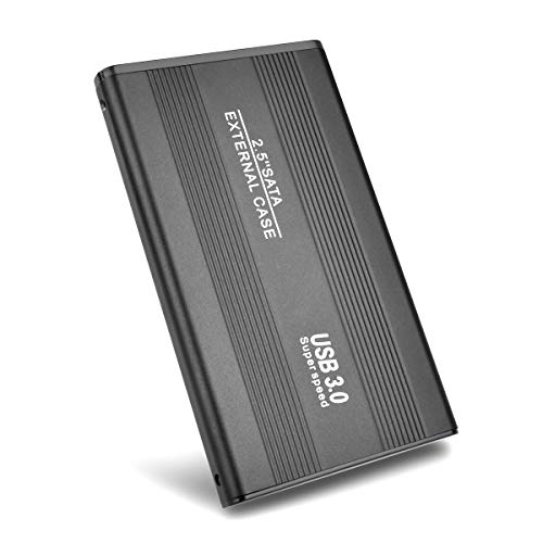 External Hard Drive 1TB, Hard Drive Portable Slim External Hard Dive Data Storage