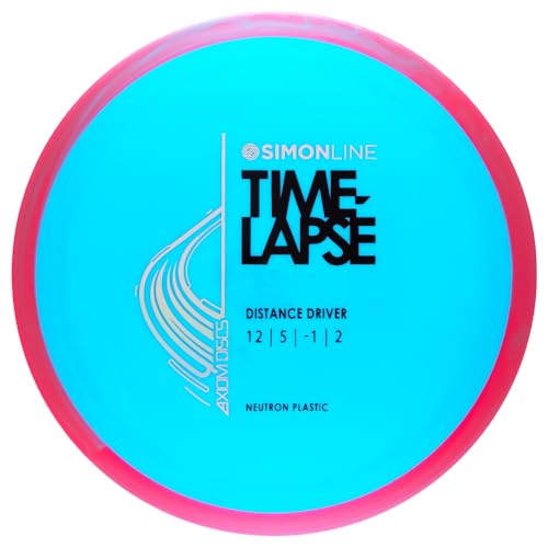 Axiom Discs Neutron Time-Lapse Simon Lizotte Edition Disc Golf Distance