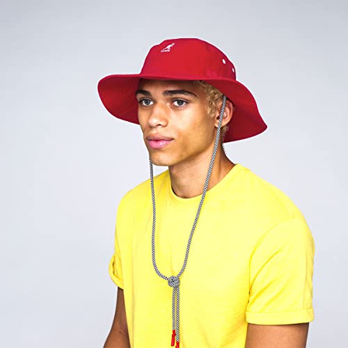 Image of Kangol Utility Cords Jungle Hat - Warm Grey /XL Bucket Hat