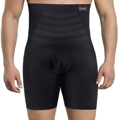 dermawear Men Breezeology High Waist Shapewear Black - Image 5