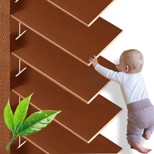 ウッドブラインド ブラインド 木製 羽幅50mm ブラインドカーテン「 幅40cm〜160cm×高さ40cm〜180cm 」遮光プラインド 水平ブラインド 光漏れ軽減 窓用無垢材ブラインド(茶色,幅70 x 高60 cm)