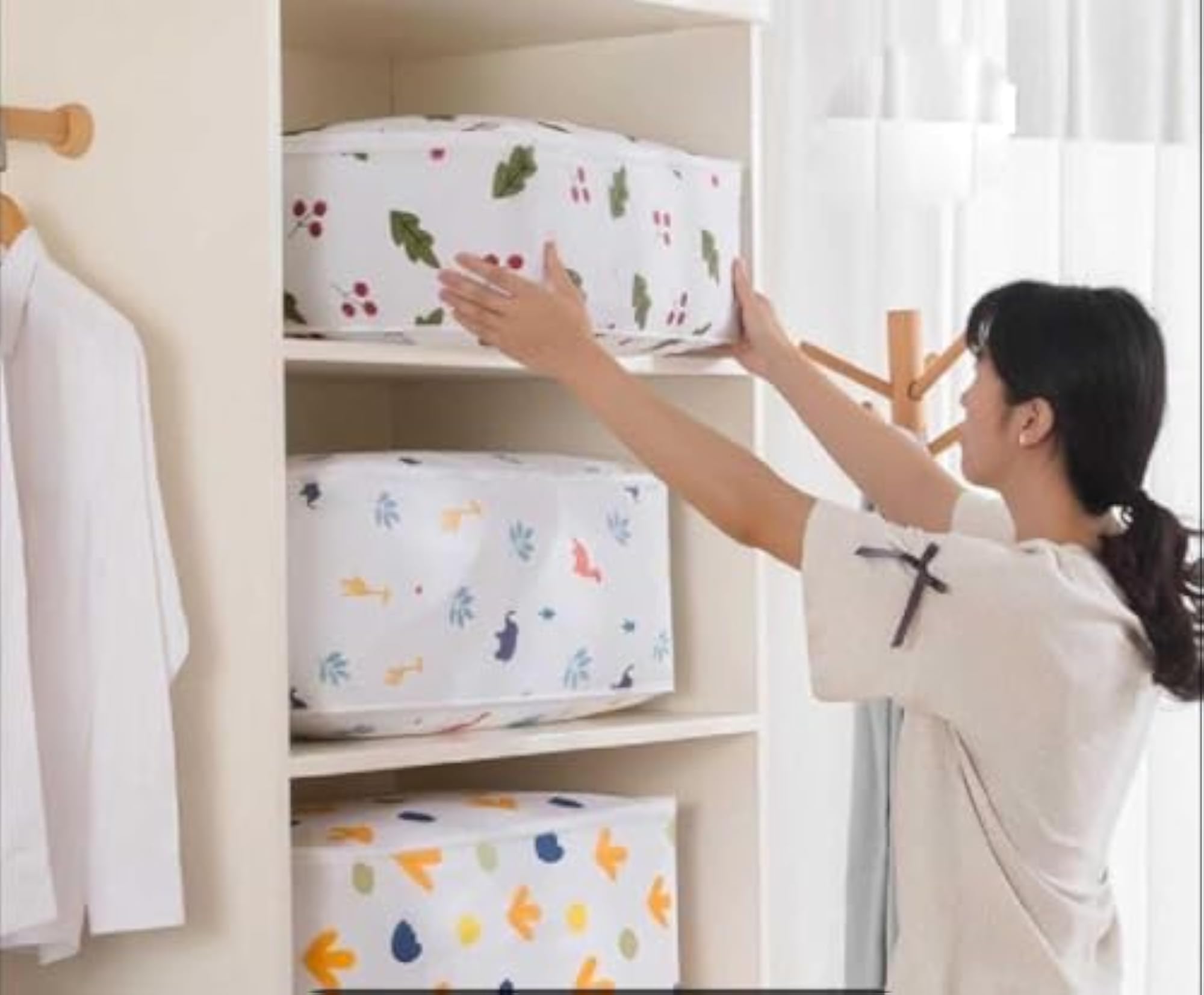 Multipurpose Washable Blanket Storage Bag
