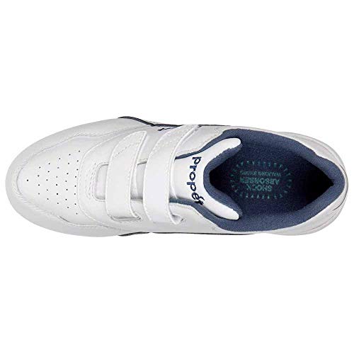 Image of Propet Womens Tour Walker Strap Walking Walking Sneakers Shoes - Black