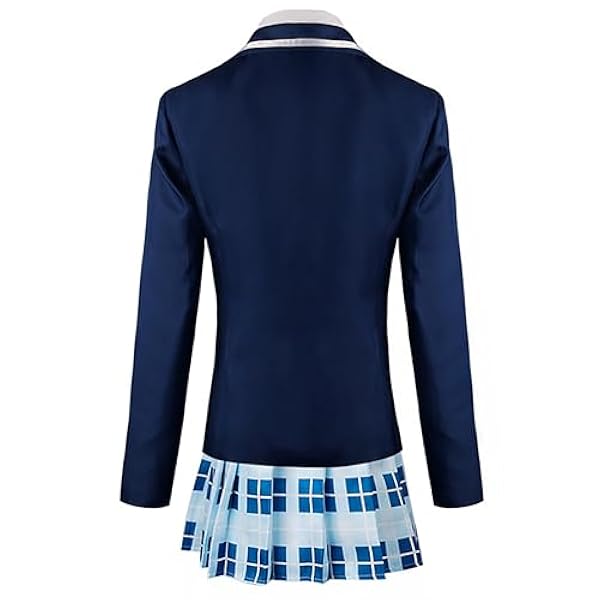 Mikus Feats Anime Cosplay Kostuum NeneRobo Schooluniform Halloween Outfit voor Party Volwassenen Kinderen